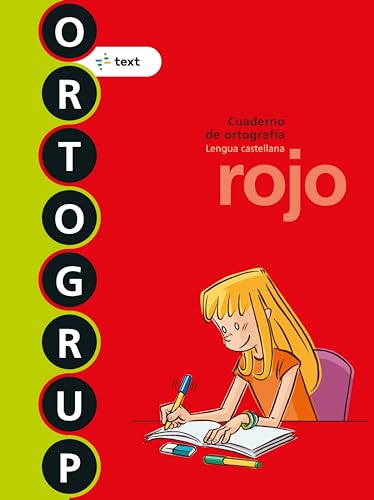 Ortografia 5 Ortogrup Rojo. C
