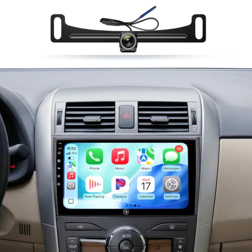 Linux Car Stereo Radio for Toyota Corolla 2008-2013 CarPlay