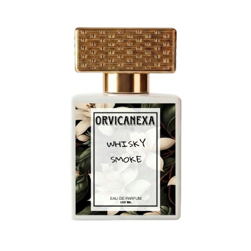 Whisky Smoke Eau De Parfum 100 ml Woody Spicy Fragrance Spray for Men | Bold Smoky Scent for Evening, Party & Special Occasions (Pack of 1)