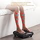 medisana LM 100 Premium Bein- und Fußmassagegerät mit Schüttelfunktion, Shiatsu-Massagegerät für die Fußsohle mit Wärmefunktion, mit 2 Vibrationsplatten zur Förderung von Lymphfluss und Durchblutung