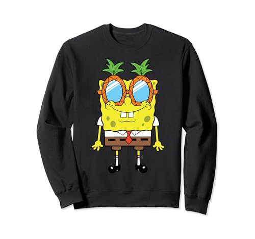 Spongebob Pineapple Sunglasses Sweatshirt