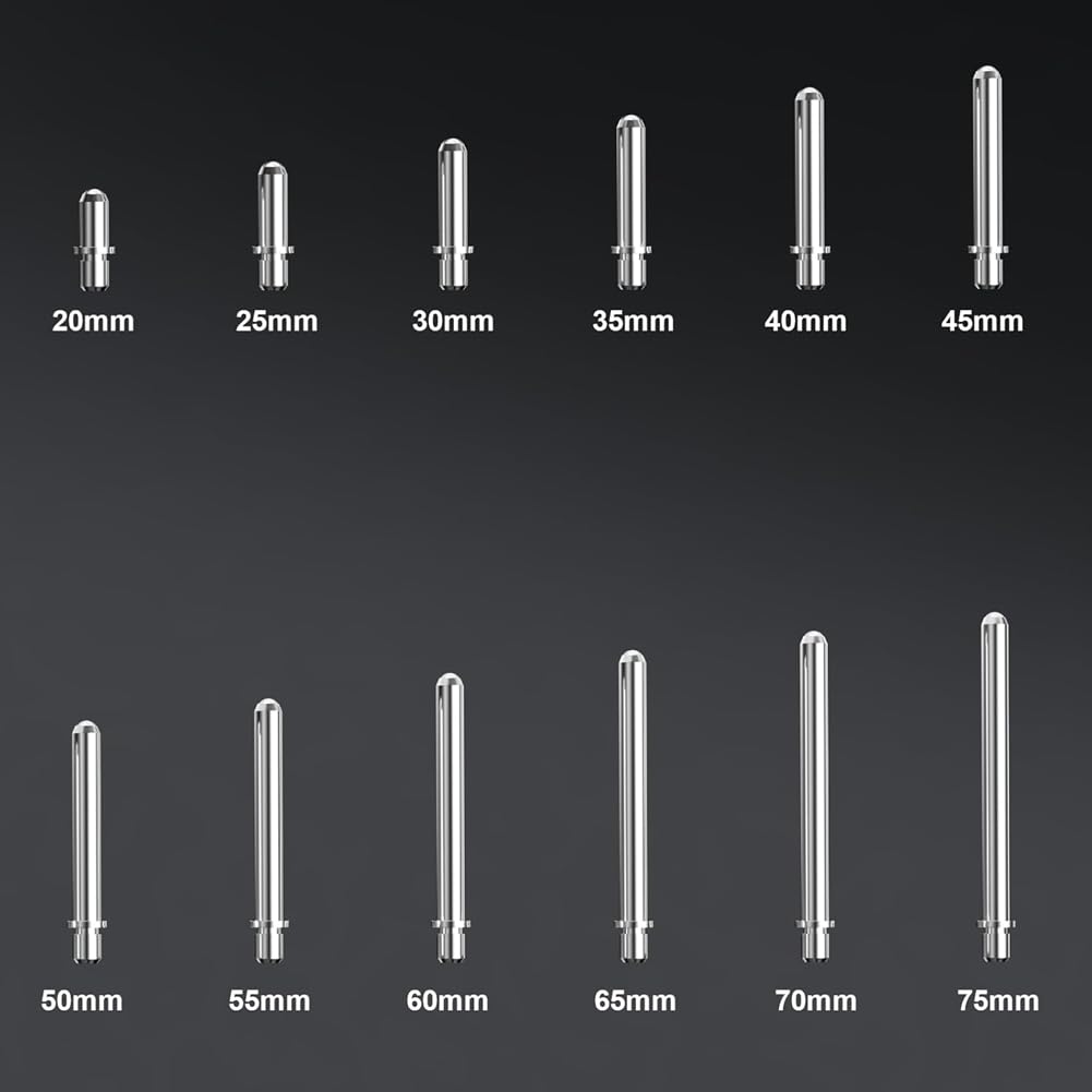 de Jauges de Profondeur 2"-6", Plage 0.001", Précision pour la Mesure des Cylindres de Moteur, Détection de L'Usure des Cylindres et de L'Ovalisation.