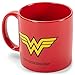 ICUP DC Wonder Woman Not Saying Mug, Multicolor