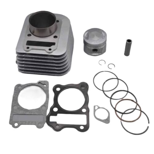 Cylinder Piston Ring Pin Gasket Set for 200cc CVT Engine