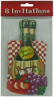 Italian Night Invitations