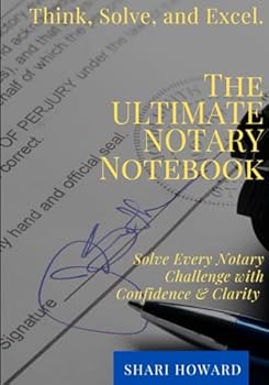 Paperback THE ULTIMATE NOTARY NOTEBOOK Book