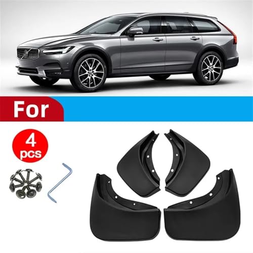 Guardabarros de coche para Volvo V90 ideales para viajes y días de lluvia 3