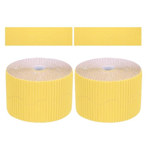 PATIKIL 3.9inch x 164ft Bulletin Board Border