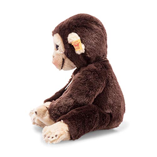 Steiff 280122 25 braun Monkey Kleiner Freund AFFE Koko, Dunkelbraun, 25 cm – Bild 3