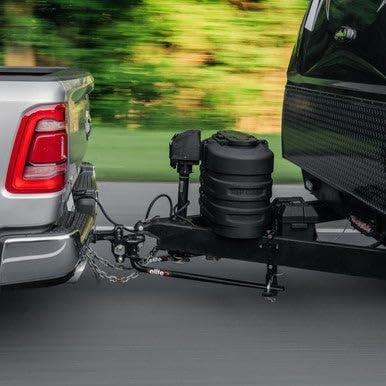 Weight Distribution Hitch | Elite-S | Round Bar | 1400 lb Tongue Weight | 14,000 lb Max Trailer Weight | Built-In Sway Control | Includes Shank & 2-5/16 Inch Hitch Ball