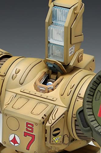 Fortaleza espacio-temporal Macross SDR-04-MkXII plástico 1/72 miniatura 7