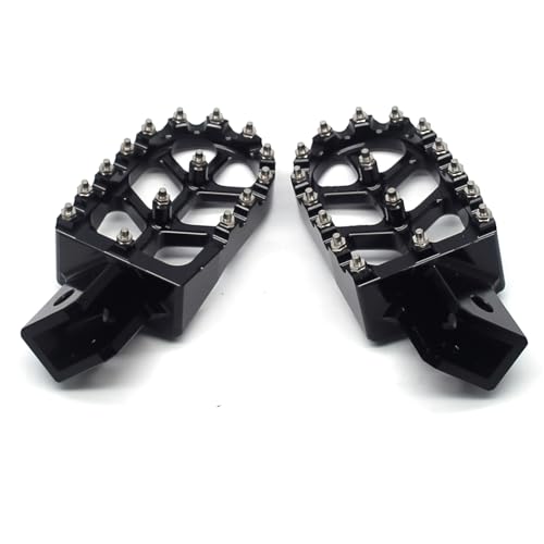 Image of MZS Dirt Bike Foot Pegs for TW200 1987-2023