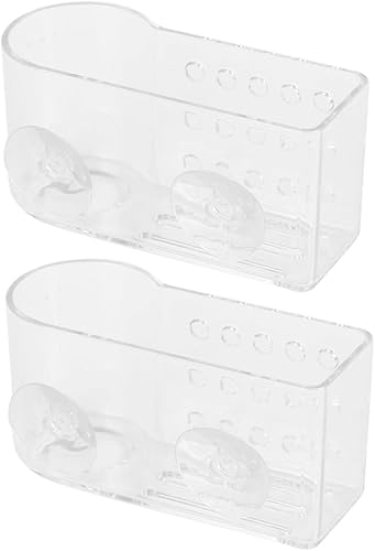 Zerodeko 2 piezas de esponja escurridor de esponja estante de drenaje de cocina escurridor de tela escurridor de esponja soporte para esponja