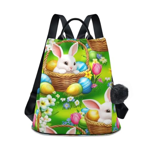 Sac à dos femme imprimé tendance avec fermeture antivol et grande capacité 17l durable