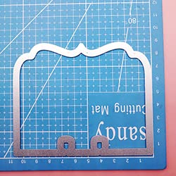 Matrice De Découpe Métal - 9 Poissons - 10x6,8cm - Pour Scrapbooking, Cartes Et Gaufrage