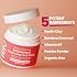 SeoulCeuticals Korean Face Scrub - Exfoliating Face Mask Skincare K Beauty Mask for Glass Skin - Kaolin Clay + Charcoal Cream Exfoliant Mask 2oz