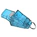 ZIZEV Outdoor Sports Whistle, Clear Portable Referee Whistle for Sports Competitions (Sky Blue), with Lanyard