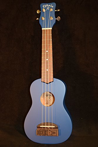 Kohala IT KT-SBL Ukulélé Soprano En Linden Tiki Series - Les Beatles, Paul McCartney, John Lennon, RIngo Starr, George Harrison Kohala IT KT-SBL Ukulélé Soprano En Linden Tiki Series – Image 3