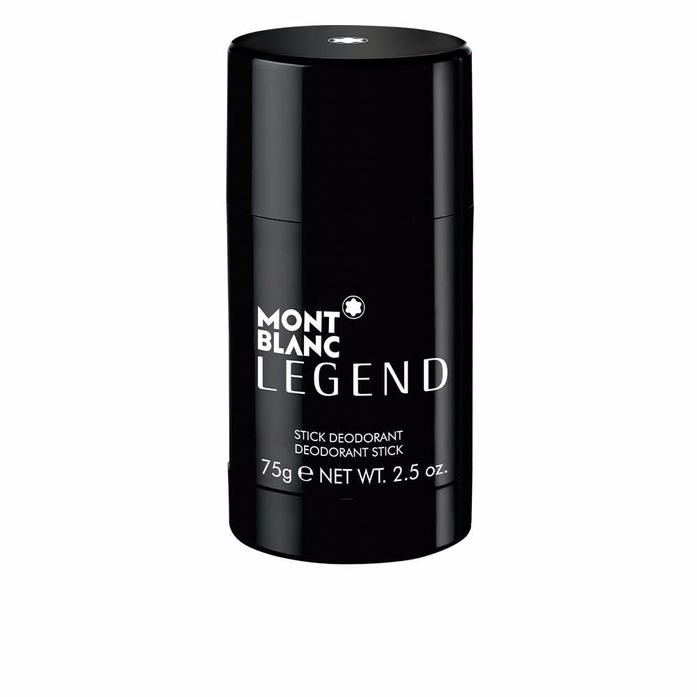 MONTBLANC Legend Deodorant Stick for Men, 2.5 oz, 2.5 Ounce (Pack of 1)