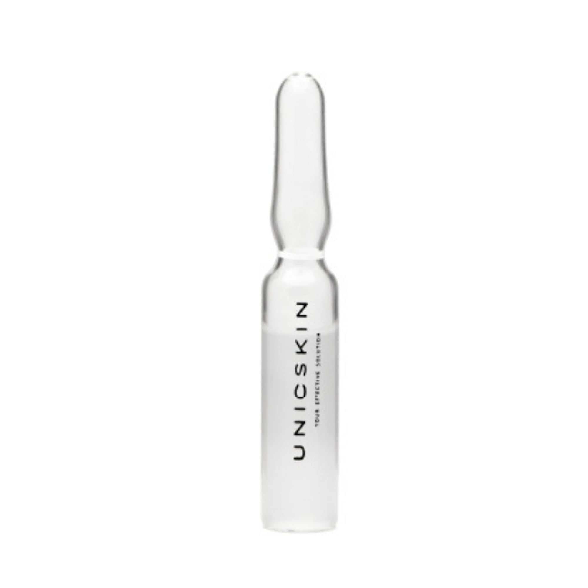 UNICSKIN - Confezione da 10 Fiale per la Cura del Viso - Unicmagic Shot - Aiuta ad Attenuare Rughe e Linee d'Espressione - Apporta Luminosità e Idratazione - Effetto Lifting