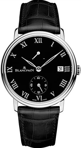Blancpain Limited Edition Manual Wind, 8 Days Power Reserve, Platinum Mens Watch 6614-3437-55B