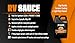 Bling Sauce RV Sauce, Ceramic Coating Plus Light Duty Cleaner, 3-in-1 Clean, Protect, and Shine. 64 oz.