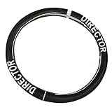 Einzigartiges Design: Die universelle Lenkradhülle bringt lebendige Farben in Ihr Auto. Hebt das Aussehen Ihres Autoinnenraums hervor und schützt gleichzeitig das Lenkrad. Es ist einfach zu installieren und stabil.