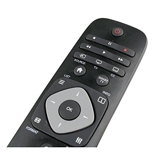 Controle Remoto para Smart TV Philips Original - CR4303