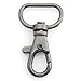 CRAFTMEMORE Swivel Lobster Claw Clasps Classic Trigger Snap Hooks CS10 Purse Landyard Clip 5/8