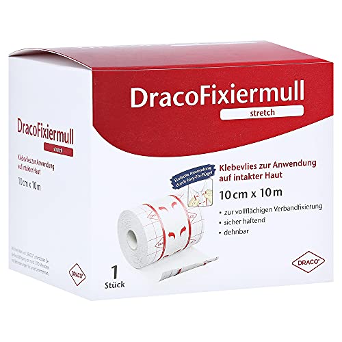 DRACOFIXIERMULL stretch 10 cmx10 m 1 St