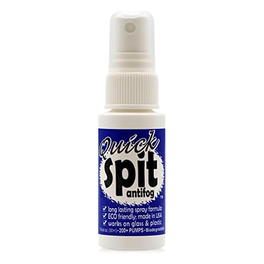 JAWS, Premium Anti-Fog Spray for Eye Glasses, Mirrors, Plastic Windows, Swim Goggles , Diving Masks- Quick and Long-Lasting Glass Anti Fog Quick Spit Spray, 1 oz. (pack of 1)