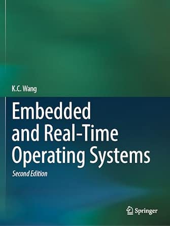 Embedded and Real-Time Operating Systems Second Edition 2023 Edition book cover