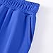 Boys Fleece Lined Straight Leg Cargo Sweatpants Warm Winter Elastic Waist Athletic Track Pants with Pockets for 5-14 Years