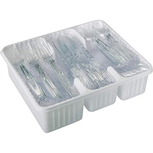 Jarden Home Brands 192Ct Combo Cutlery, Clear
