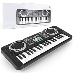 wisoolkic Piano électronique éclairant le clavier numérique Instrument de musique lisse - Les Beatles, Paul McCartney, John Lennon, RIngo Starr, George Harrison wisoolkic Piano électronique éclairant le clavier numérique Instrument de musique lisse – Image 4