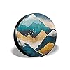 Landschap Print (22) Reserveband Cover Wiel Beschermers Waterbestendig Universele Reservewiel Band Cover Fit voor Jeep…