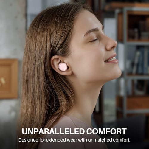 Image of TOZO T6 Wireless Earbuds, Bluetooth 5.3 Ear Buds, Stereo Sound in Ear Headphones, 50 Hours Playtime, Wireless Charging Case, APP Customizable EQs, IPX8 Waterproof Earphones