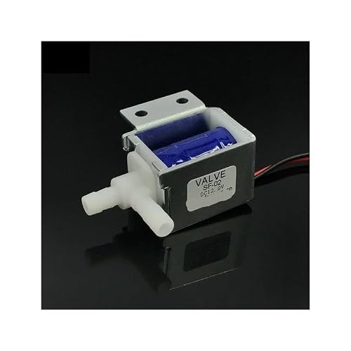 AARTERZZA DC 12V Solenoid Valve N/C Normally Closed Water Valve N/O Normally Open Water Valve Air Valve(A (Normally Closed))