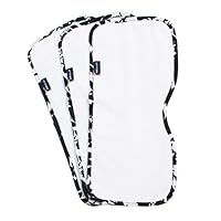 Algopix Similar Product 3 - Bebe au Lait Cotton Burp Cloth Set 