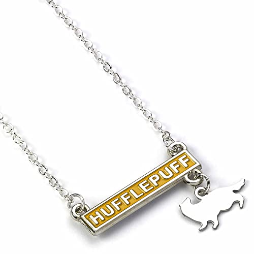 Official Harry Potter Hufflepuff Bar Necklace