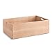 Produktbild Zeller 13310 Allzweckkiste, Buche lackiert, ca. 60 x 40 x 21 cm