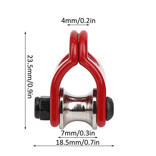 Vgeby VGEBYZ1HTXC2NWO1504-11 Rc Lifting Pulley, 2Pcs Lifting Pulley Upgrade Parts 1/10 Scale Rc Car Lifting Pulley Vehicle Scale Accessories thumb #7