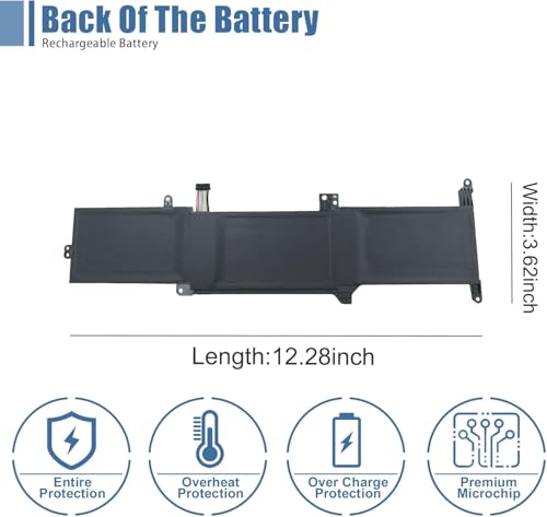 Image of L19C3PF7 L19L3PF5 L19D3PF5 Laptop Battery Compatible with Lenovo IdeaPad 3-14ADA05 3-14ARE05 3-14IIL05 3-14IML05 3-15ARE05 3-15IIL05 3-15IML05 Series 5B10X02607 5B10X02599 11.34V 45Wh 3900mAh