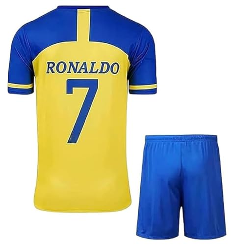 Image of Sports Soccer New Al Nasser Football Team Jersey with Shorts for 2025 (Boys & Mens)