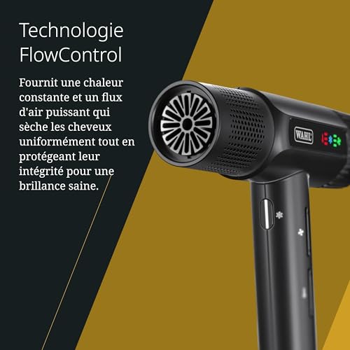 Sèche-cheveux professionnel avec diffuseur Wahl Vanquish séchage rapide - 3