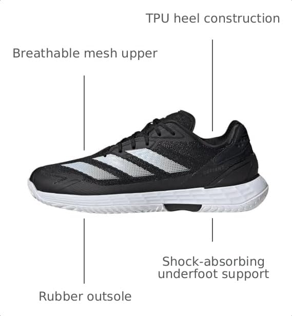 Image of adidas Men's Defiant Speed 2 Tennis Shoe
