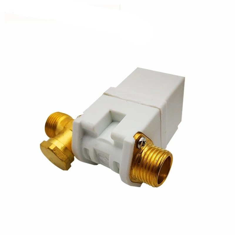 Électrovanne eau chaude G1/2" DC 24V pour réguler le chauffage solaire