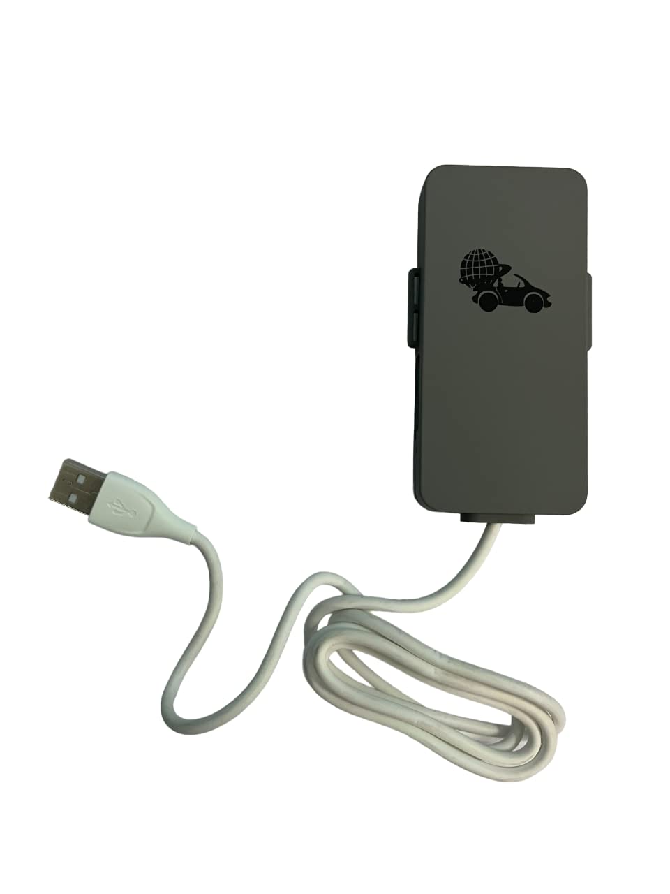 RMAX Adhar GPS Tracker for Aadhar Center | Aadhar GPS | USB GPS | USB GPS Receiver with USB Cable (GPS-1.5 Meter Cable)