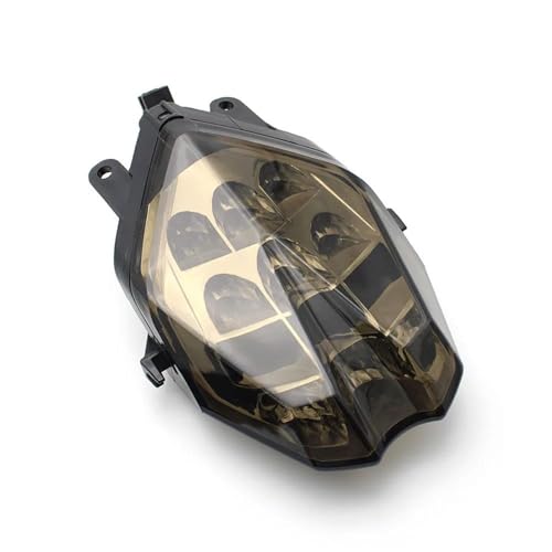 Feu clignotant moto intégré Daytona 675 pour remplacer l'optique arrière usé