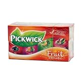  Pickwick Früchtetee Variante Orange 1 Beutel für 1 Tasche 6x20 Beutel